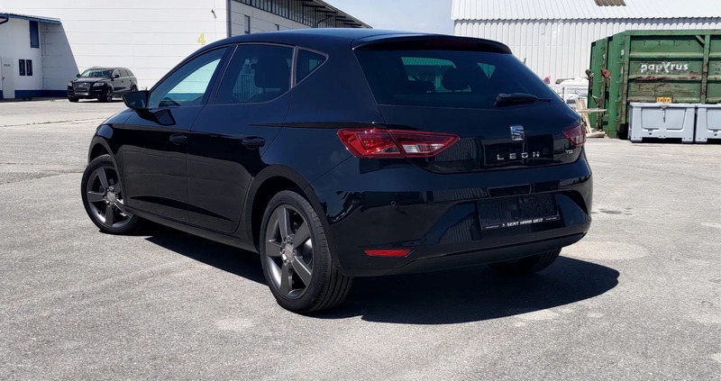 Seat Leon cena 43900 przebieg: 93000, rok produkcji 2016 z Suchań małe 172